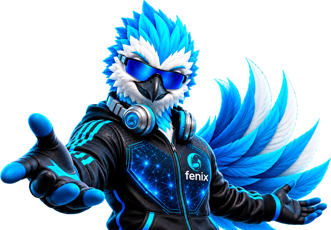 Mascota Fénix