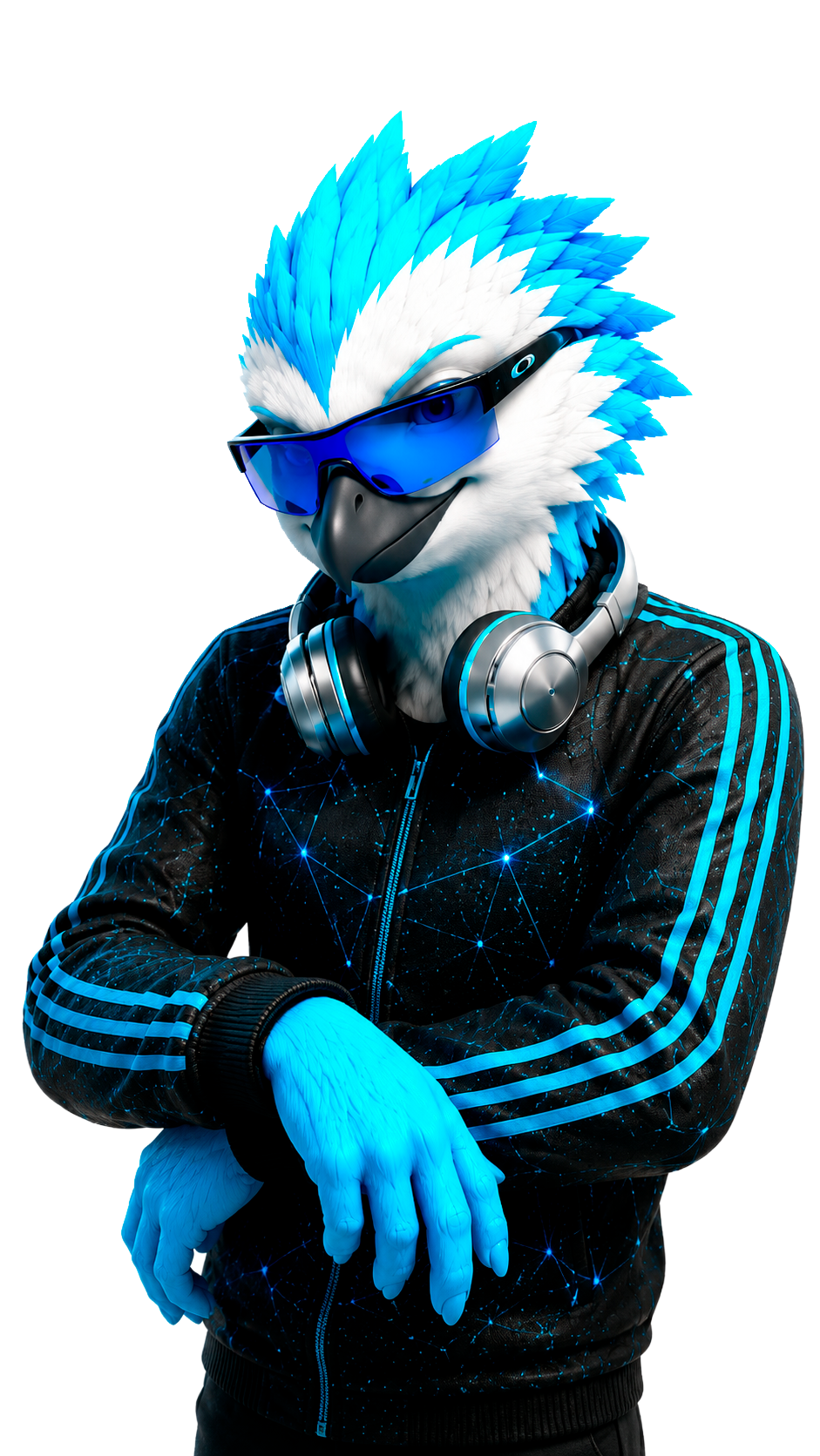 Mascota Fénix Telco