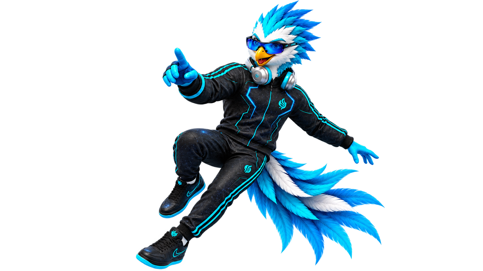 Mascota Fénix